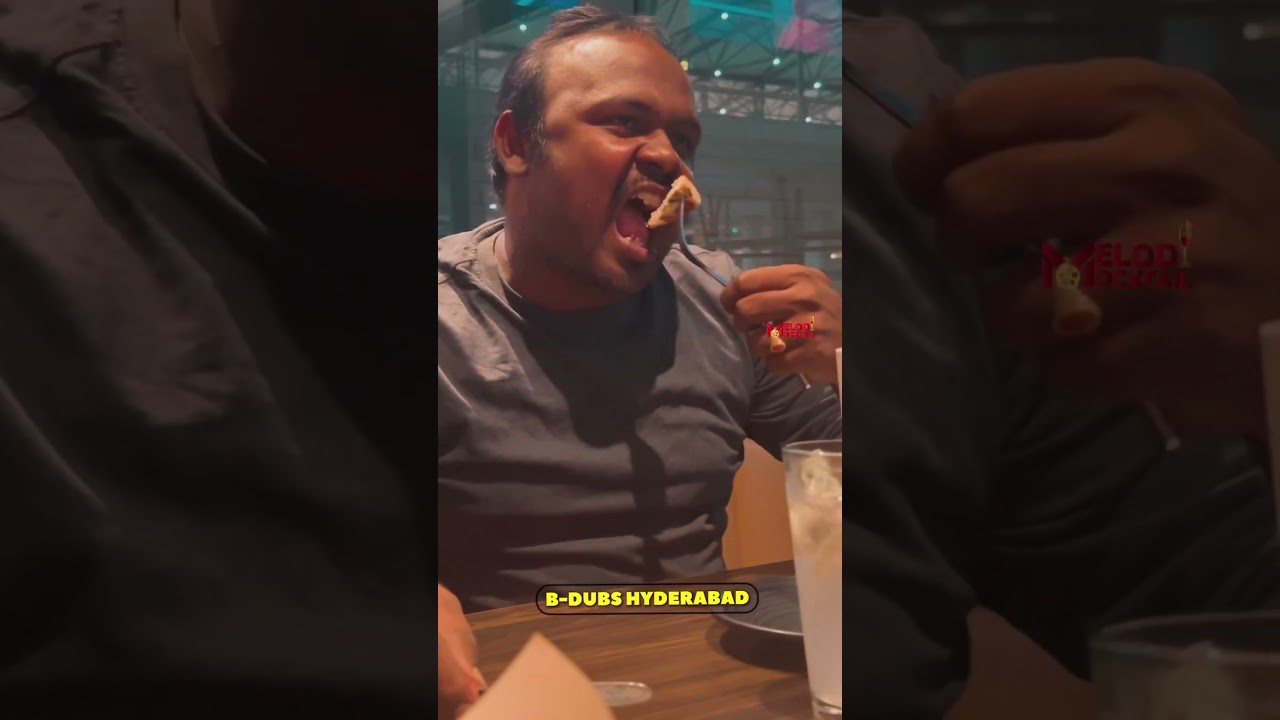 Sizzling Paneer & Chicken Wings | BDubs Hyderabad #melodymocktail #bdubs #teluguvlogsfromusa