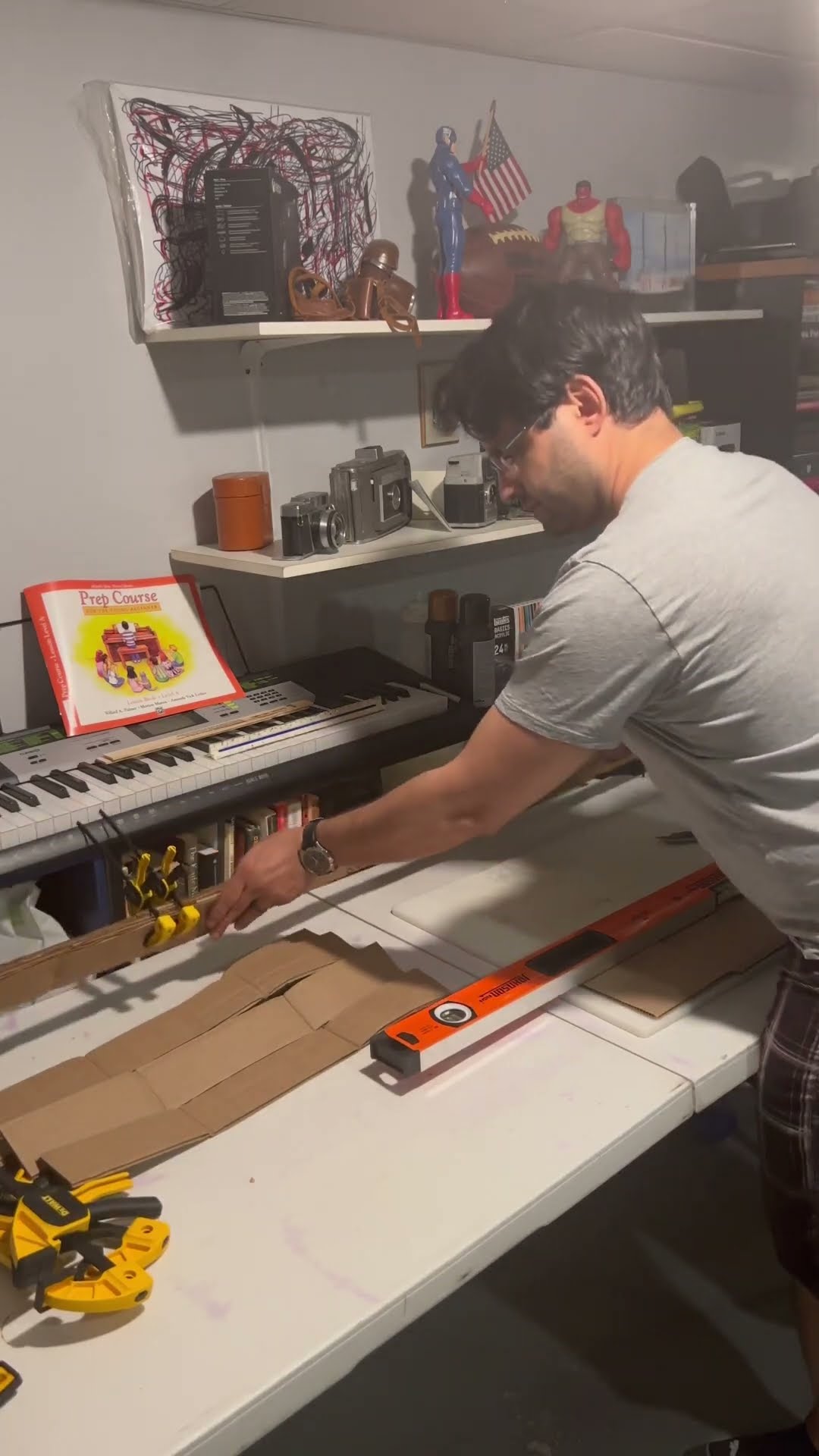 Making Frames For Your Artwork Using Thrown Away Cardboard Boxes From Making Frames For Your Artwork Using Thrown Away Cardboard Boxes From