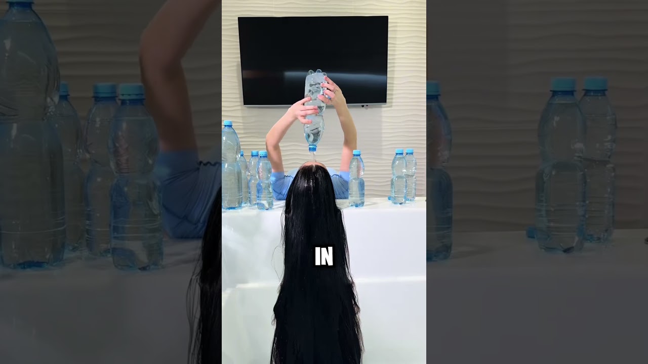 This Girl Is Allergic To Water! 😱