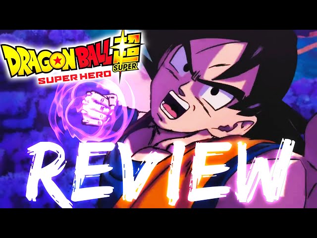 FILM DRAGON BALL SUPER: SUPER HERO 2022 REVIEW ! (DBS) - YouTube