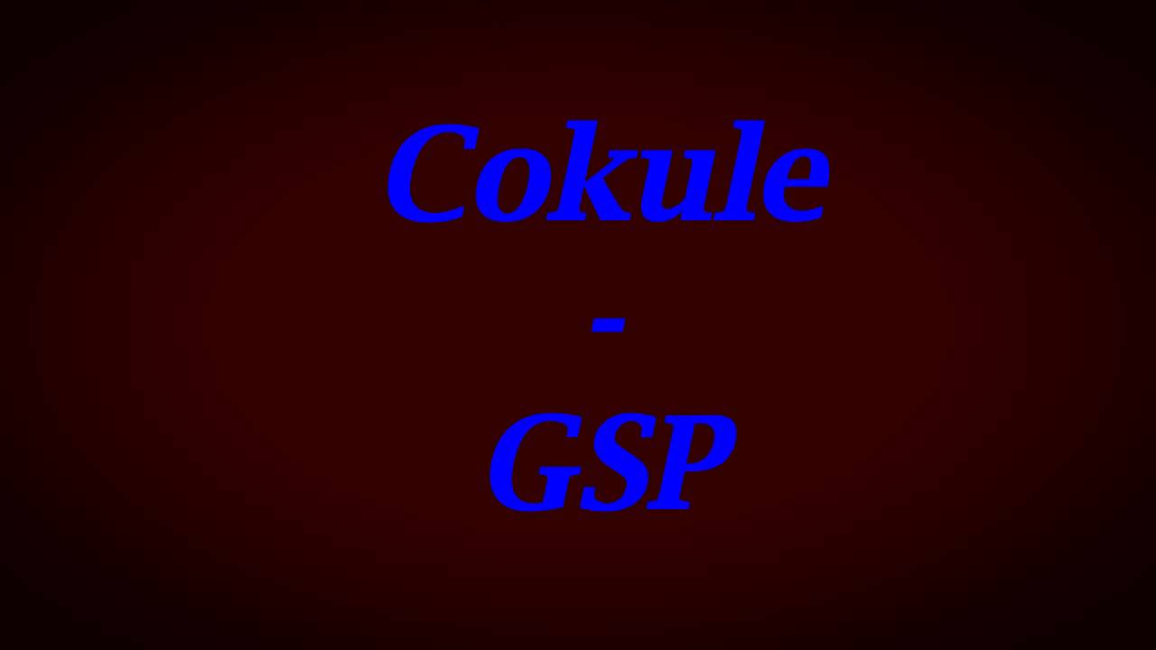 Cokule - GSP