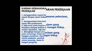 ppt surat lamaran pekerjaan||Xll IPS 3