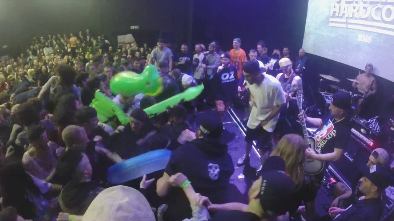 FACE YOUR ENEMY "FULL SET" x VENEZIA HXC fest (2016) HD