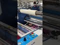 🚀 SFML-720 Semi-Auto Thermal Laminator – Watch the Factory Test! Unmatched Stability & Speed
