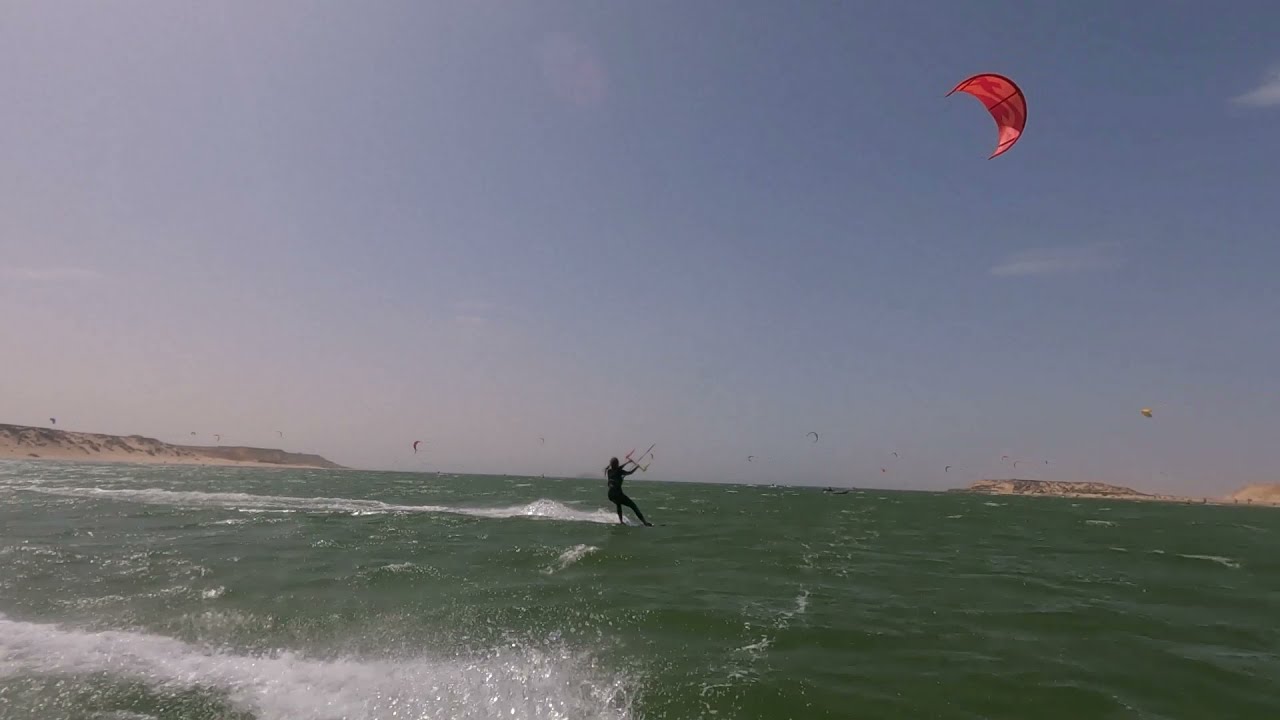 Coaching Kitesurf Dakhla - Val Garat - Pippa Van Iersel