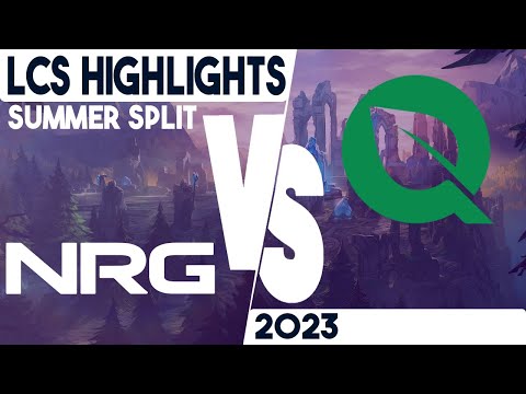 NRG vs FLY Highlights  | LCS Summer 2023 Week 3 Day 2 | NRG vs Fly Quest