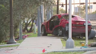 6 People, Including 4 Teenagers, Hospitalized Following Coconut Creek Car Crash