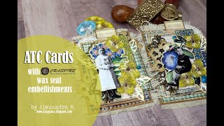 ATC Cards with Craspire Wax Seals Embellishments
Hello and welcome! Today I am sharing a video process of creating ATC cards and ebellishing them with Craspire wax seals.
My blog post with the pictures of this project:
https://bit.ly/3NZvHWA
Craspire products that I have used in my video are linked below:
Bluebell Shaped Wood Handle Wax Seal Stamp
https://bit.ly/39a336w
Hydrangea Shaped Wax Seal Stamp
https://bit.ly/3aLUWO0
Flower Wax Seal Stamps
https://bit.ly/3xbQgs6
15mm 2 Sides Mini Brass Sealing Stamp
https://bit.ly/3xbQgIC
Many other designs can be found on Craspires site here:
www.craspire.com
Enjoy $5 off for orders over $40 with the coupon code Alexandra5.
Tracie Foxs Digital kit that I used is called Compendium MK 2:
https://etsy.me/3mw7ZWc
Blog: https://clayguana.blogspot.com
Facebook: https://www.facebook.com/ClayGuana/
Instagram: https://www.instagram.com/clayguana/
#craspire, #clayguana, #waxseals ATC Cards with Craspire Wax Seals Embellishments