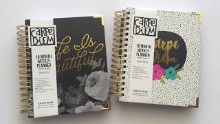 New Carpe Diem Planner Personal Planner Sets Unboxing 