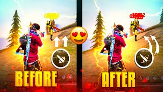 ⚠️ Very Important OneTap [ Tricks + Mistakes ] You Need To Know ⛳️ | Headshot Trick Free Fire 🚀