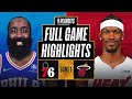 4 76ERS At 1 HEAT FULL GAME HIGHLIGHTS May 2 2022 