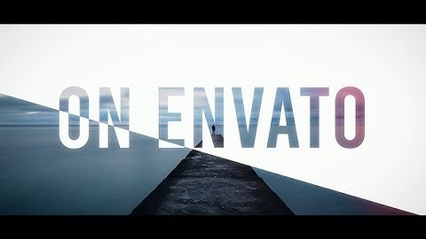 Typo Dynamic Opener | After Effects Template | Openers