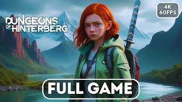 DUNGEONS OF HINTERBERG FULL GAME - NO COMMENTARY【4K 60FPS】