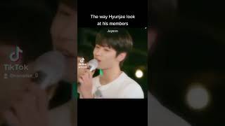 [THE BOYZ] The Way HYUNJAE Look At The Members