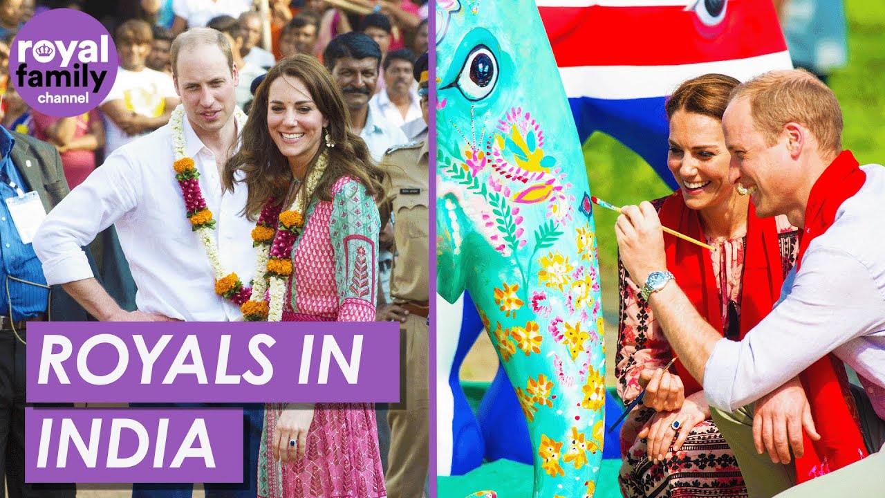 Part 1: Royal Throwback: Kate and William’s Adventurous India Royal Tour (2016)