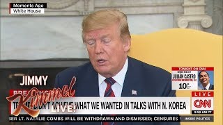 Trump Thinks We're Very Lucky He's President screenshot 2