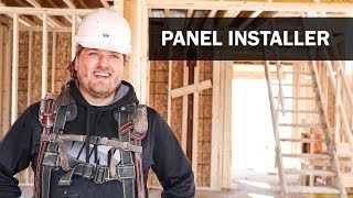 Job Talks - Panel Installer - Dustin loves working outside every day