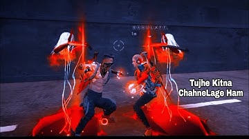 🥰❤️Tujhe Kitna Chahne Lage Ham ❤️🥰 || Free Fire status||  Alight motion.