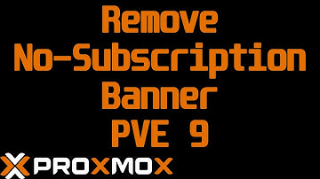 Remove No Subscription Banner in ProxMox 9