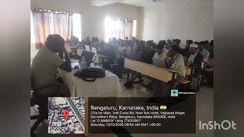 Dept of ISE, organized a  Workshop on Java to enhance practical programming skills among students.