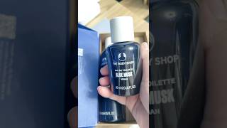 BLUE MUSK by the body shop review #perfume #perfumecollection #thebodyshop