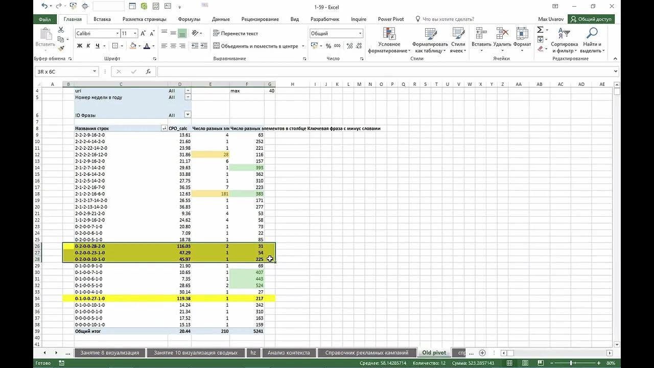 Курс excel очно. Курс excel очно