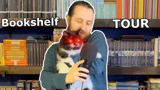 My Homemade BOOKSHELVES | Full Tour of all 500+ Books!