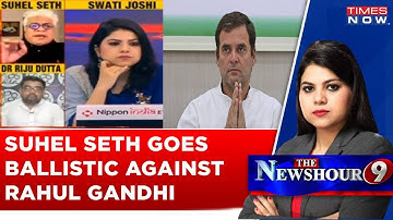 Suhel Seth Goes All Guns Blazing Against Rahul Gandhi For Going After Industrialists Of Country