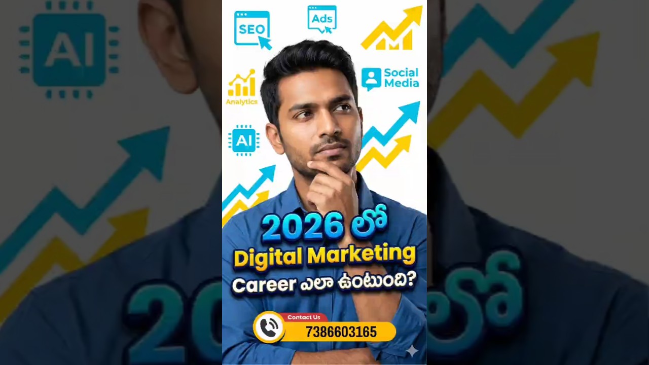 Digital Marketing Career in 2026 | Scope, Jobs & Salary Explained
