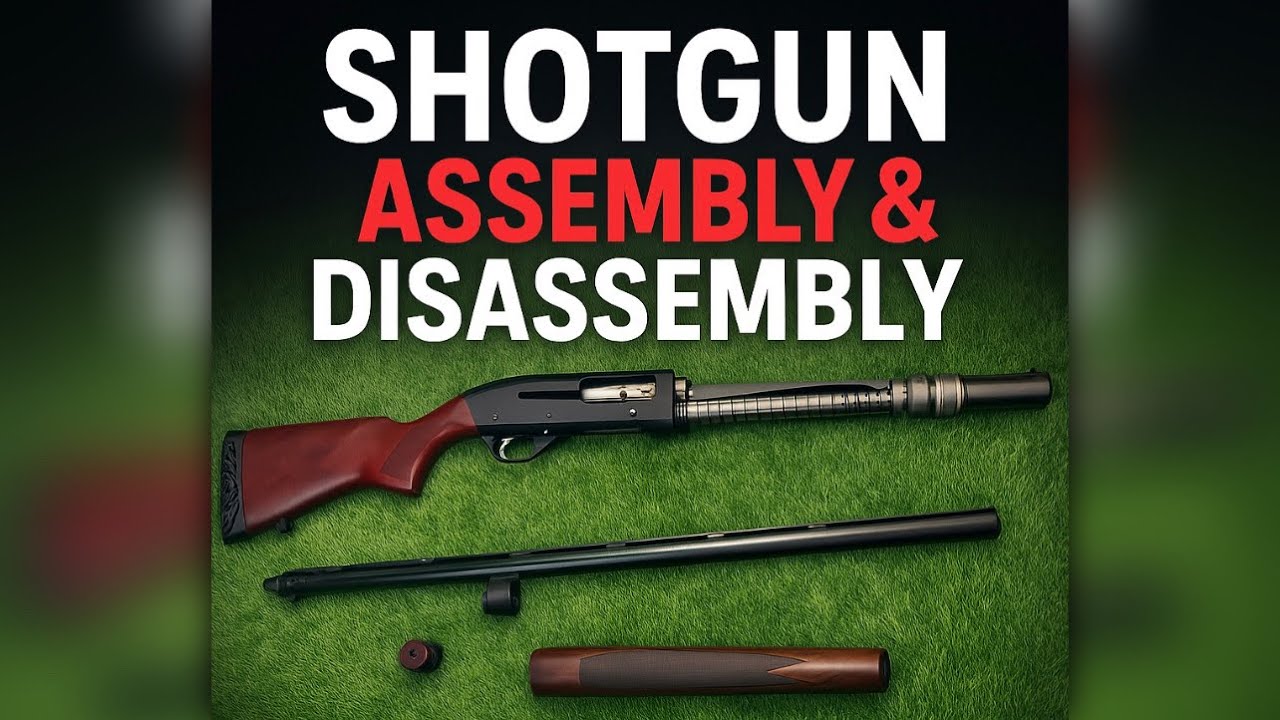 “MP-155 Baikal | Full Breakdown & Reassembly | Shotgun Review”