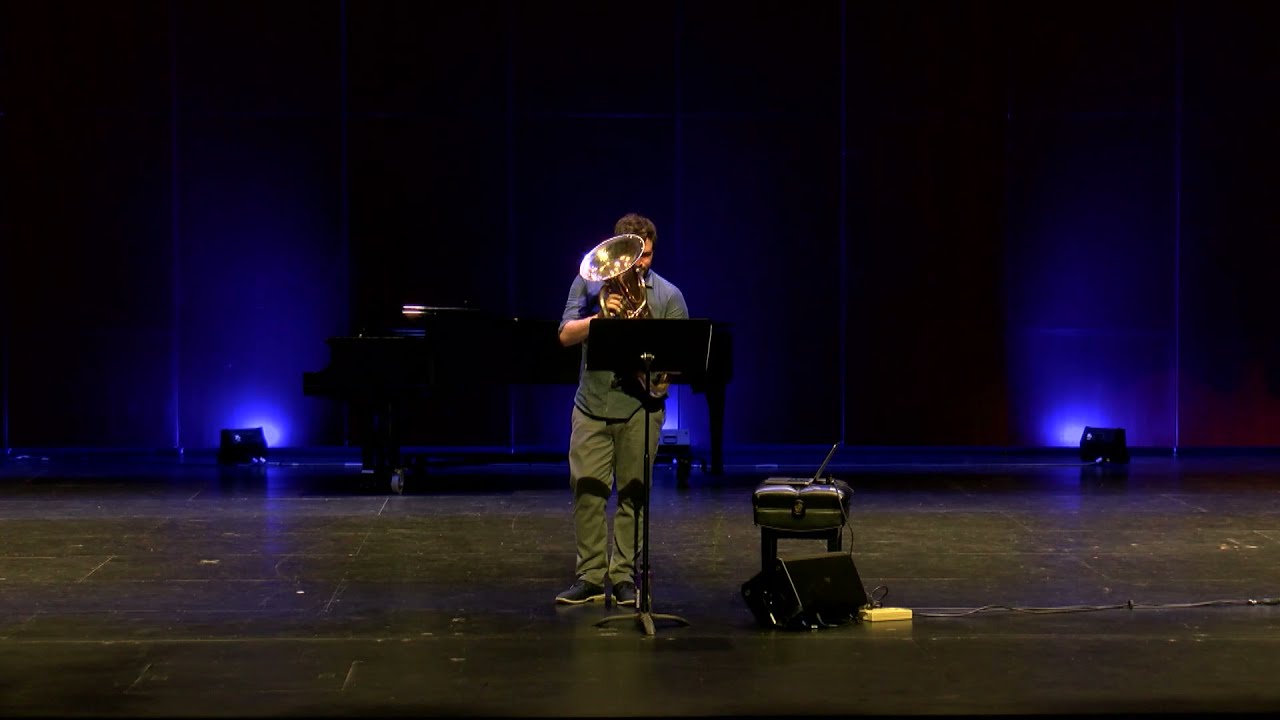 Inhalation Space (Bracha Bdil) - Matthew Kundler, euphonium