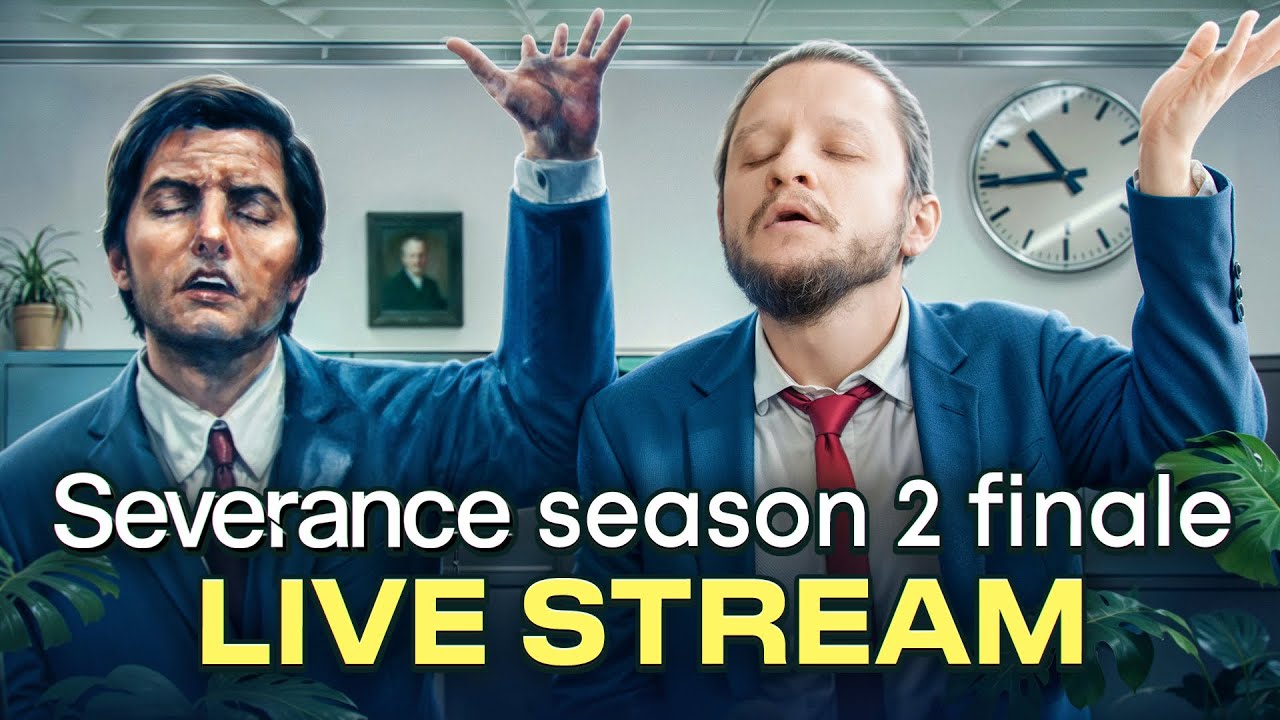 Severance Season Finale LIVE DISCUSSION - EVERY LITTLE DETAIL