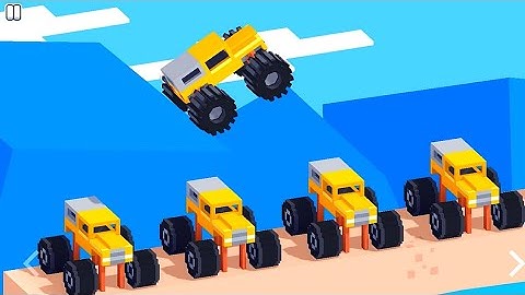 FANCADE GAMEPLAY - Fancade Drive Mad Gameplay Walkthrough