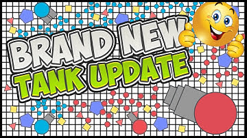 BRAND NEW UPDATE, BRAND NEW TANK + ANIME - DIEP.IO w/ Bodil, Simon & SlyFox