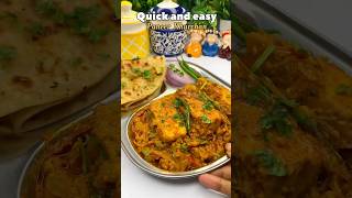 Paneer Khurchan 😍 Quick and easy recipe #shorts #shortsfeed #paneer #paneerrecipe #trending #viral