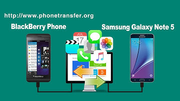 How to Switch Data, Contacts, SMS from BlackBerry (OS 6,7,10) to Samsung Galaxy Note 5