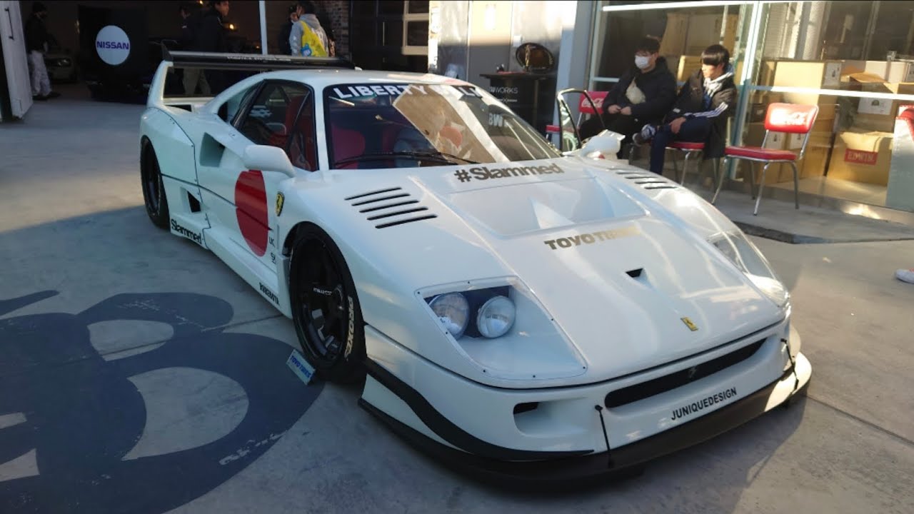 LB-WORKS Ferrari F40 - YouTube