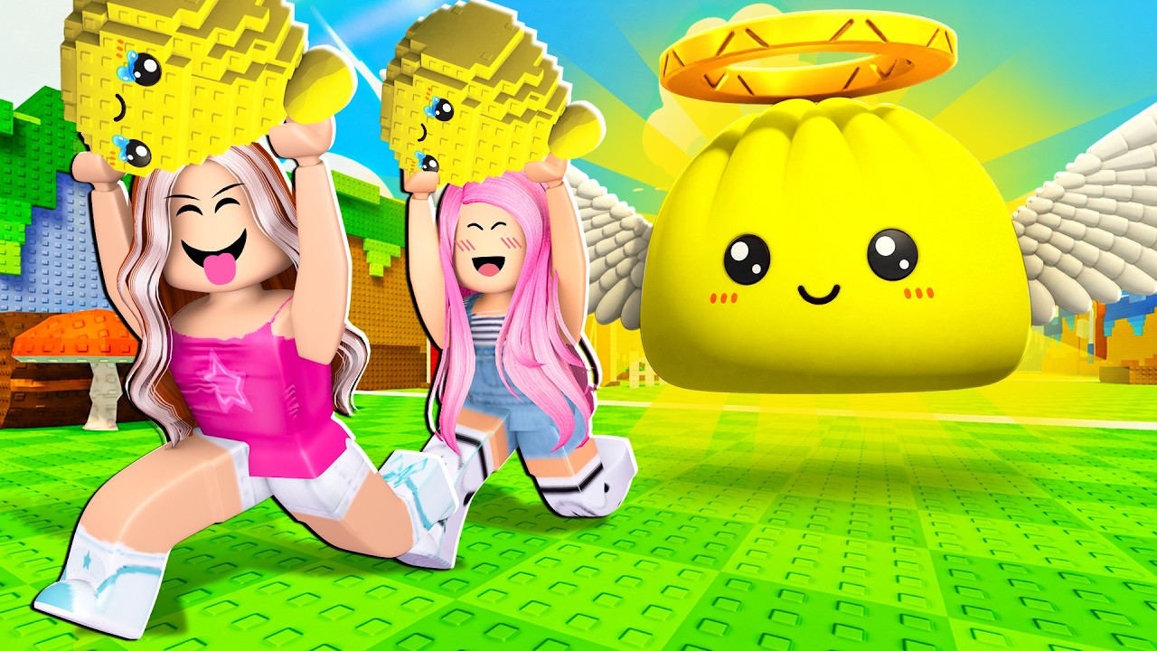 ROUBE UM OVO DE SQUISHY NO ROBLOX