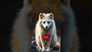Arctic Fox: Master of Disguise! 🦊🎨 #ColorChange #Survival #ArcticFox #NatureGenius #WildlifeMagic