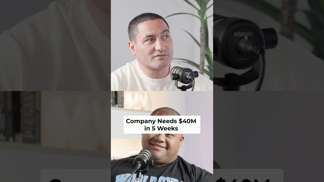 $20 Million Needed in 5 Weeks?! Then $40 Million! #shorts