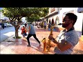 &quot;HAWAII&quot; STREET SAX PERFORMERS - Samuel Solis