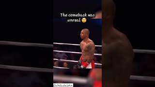 Tyrone Sponge Vs Michael Duut knockout ko kickboxing ufc fight