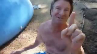 YOU SHOULDNT SEE THAT.t\THE FUCKIEST JUMP IN POOL CHALLENGE EVER DONE.