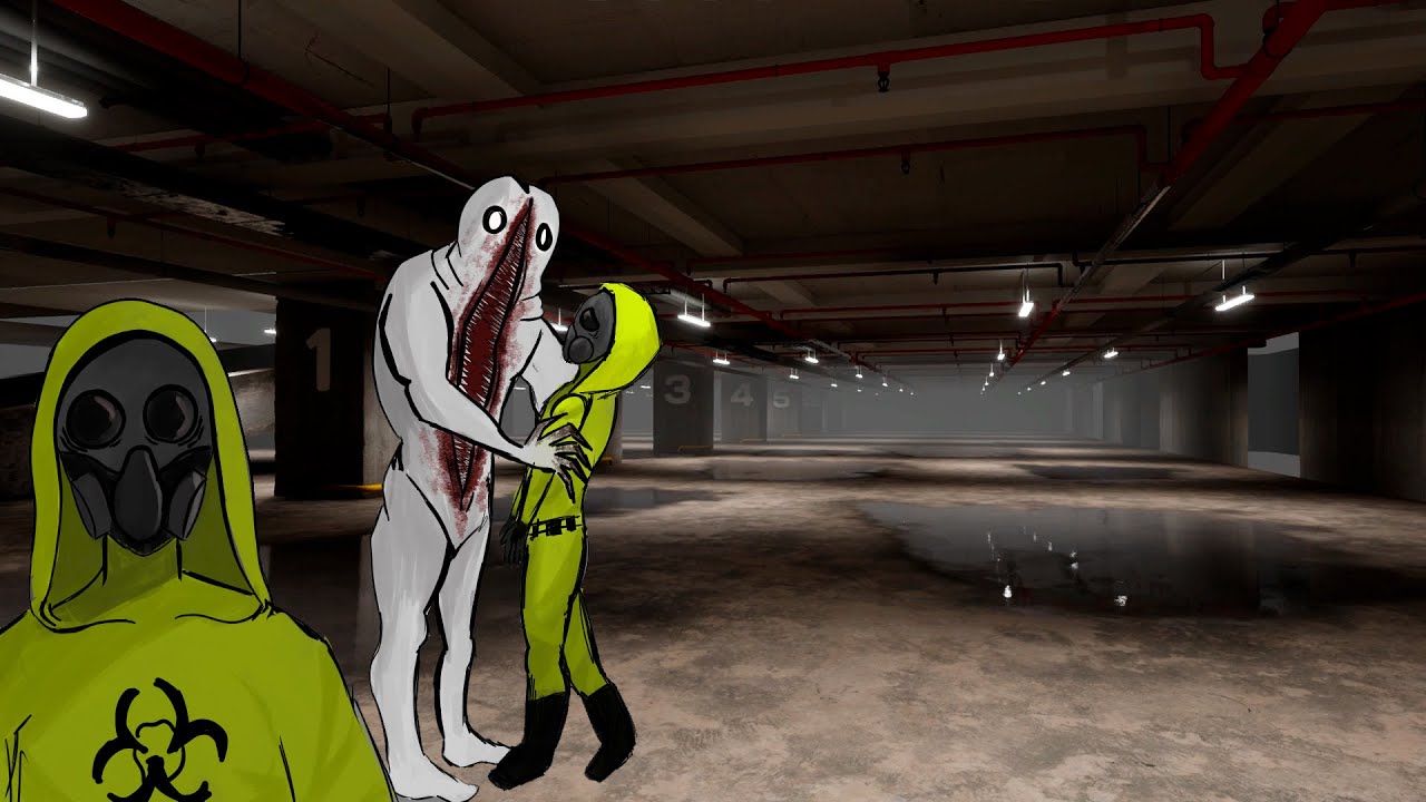 Los Backrooms son Chistosos (tanto que tratamos de Escapar)