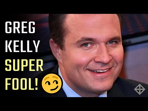 Super Fool! Greg Kelly calls Donald Trump Superman & most successful & miraculous man in history
