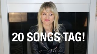 20 Songs Tag | Superholly