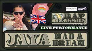 JayaHadADream | Rap Economics | #UK #Freestyle #Rap