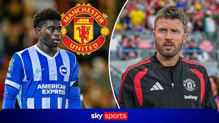 What could Carlos Baleba bring to Manchester United