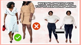 THE TRUTH ABOUT HOW TO SHOP AROUND A TUMMY / BELLY FAT | KEY ITEMS 2 ADD THIS WINTER I SIZE 18 screenshot 4