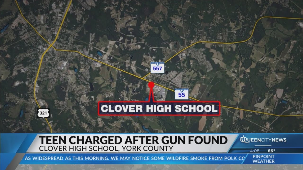 Student arrested, accused of bringing loaded gun to Clover High School ...